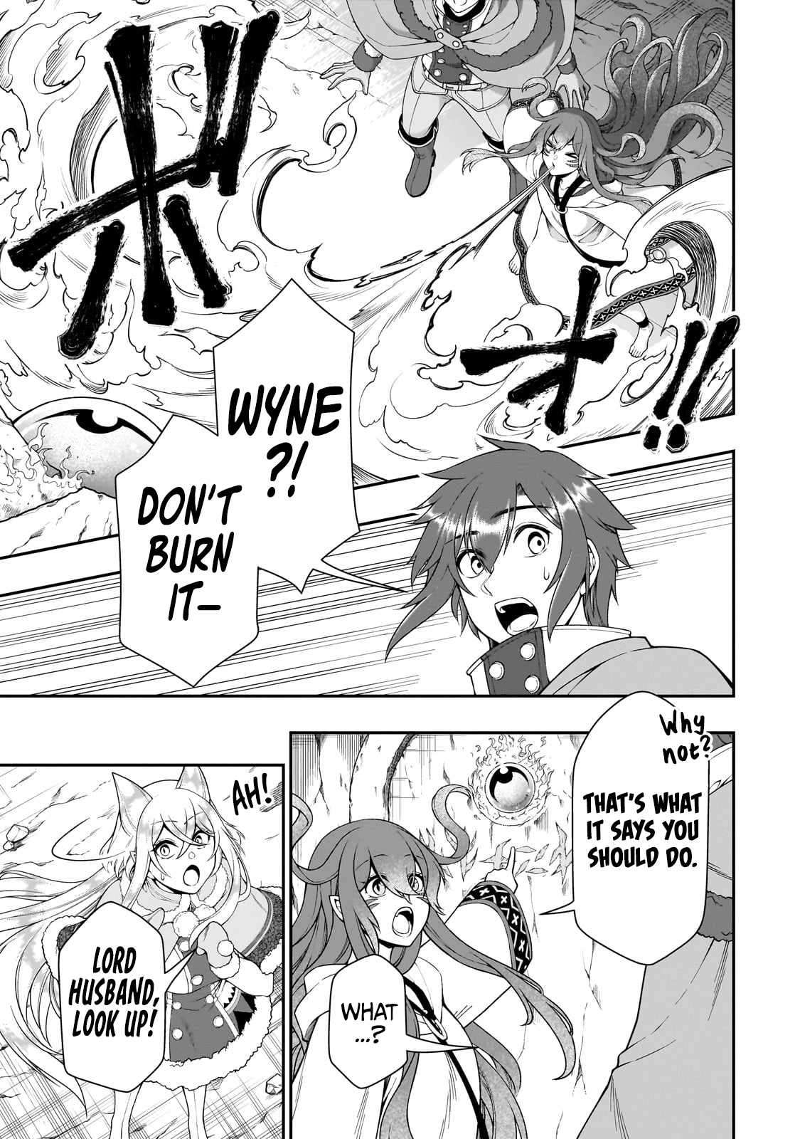 Chillin in Another World with Level 2 Super Cheat Powers, Chapter 48 image 10